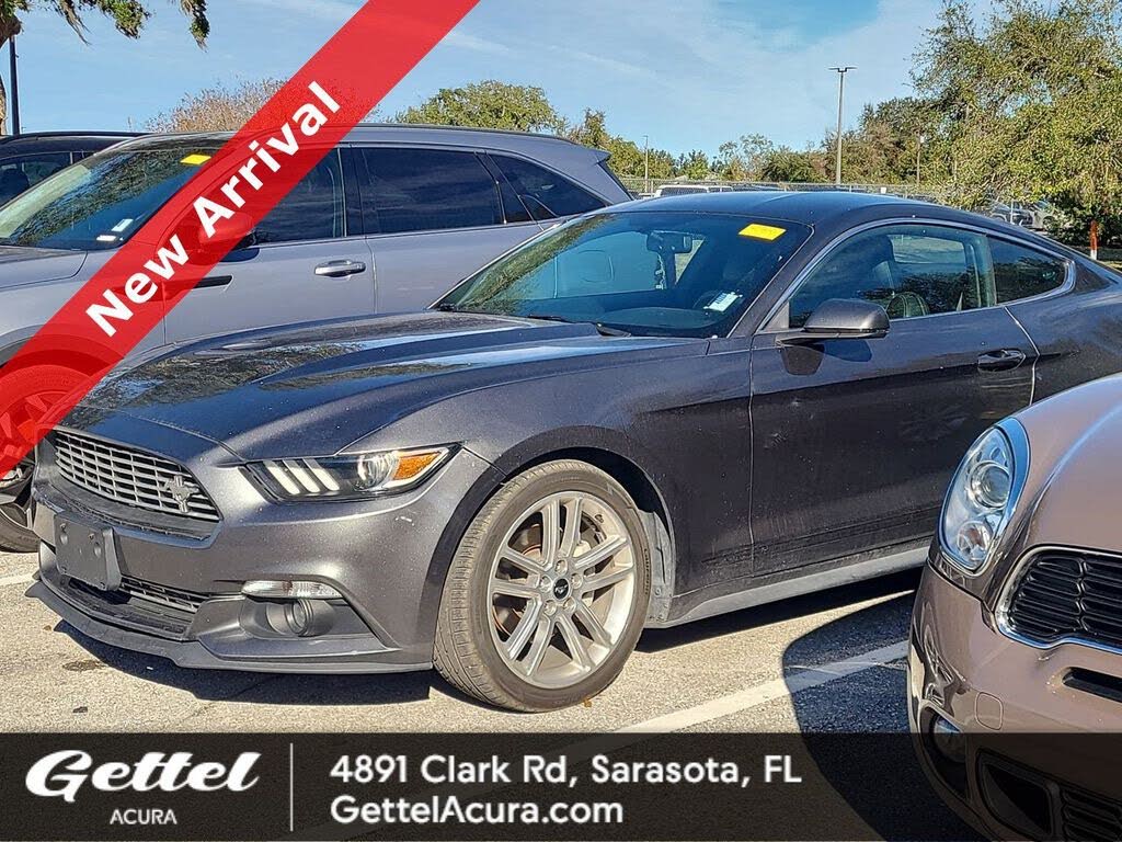 2016 Ford Mustang EcoBoost Premium Coupe RWD