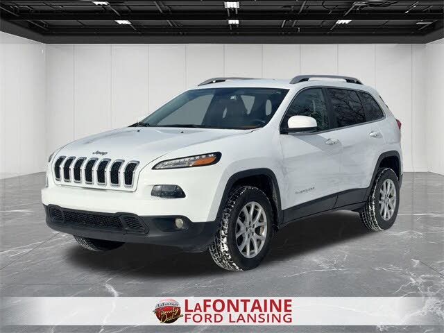 2016 Jeep Cherokee Latitude 4WD