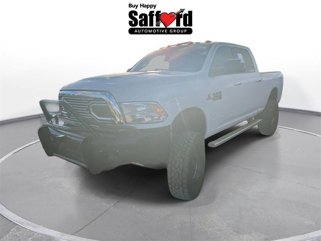 2016 RAM 2500 SLT Crew Cab 4WD
