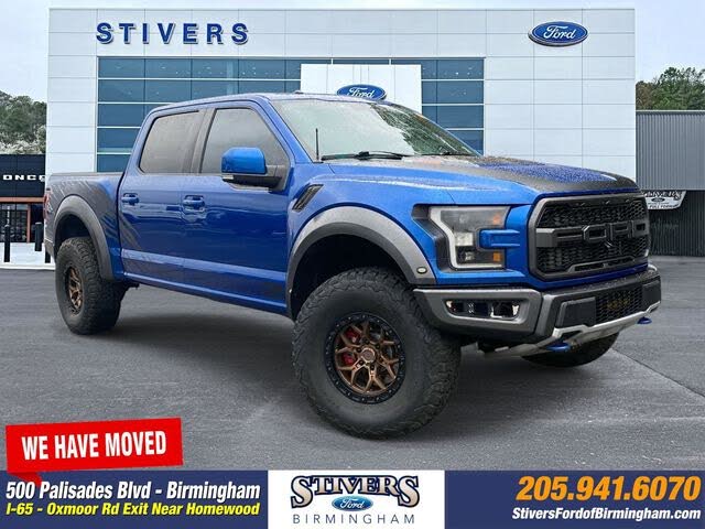 2017 Ford F-150 Raptor SuperCrew 4WD