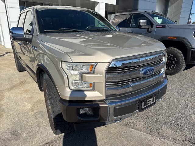 2017 Ford F-150 King Ranch SuperCrew 4WD