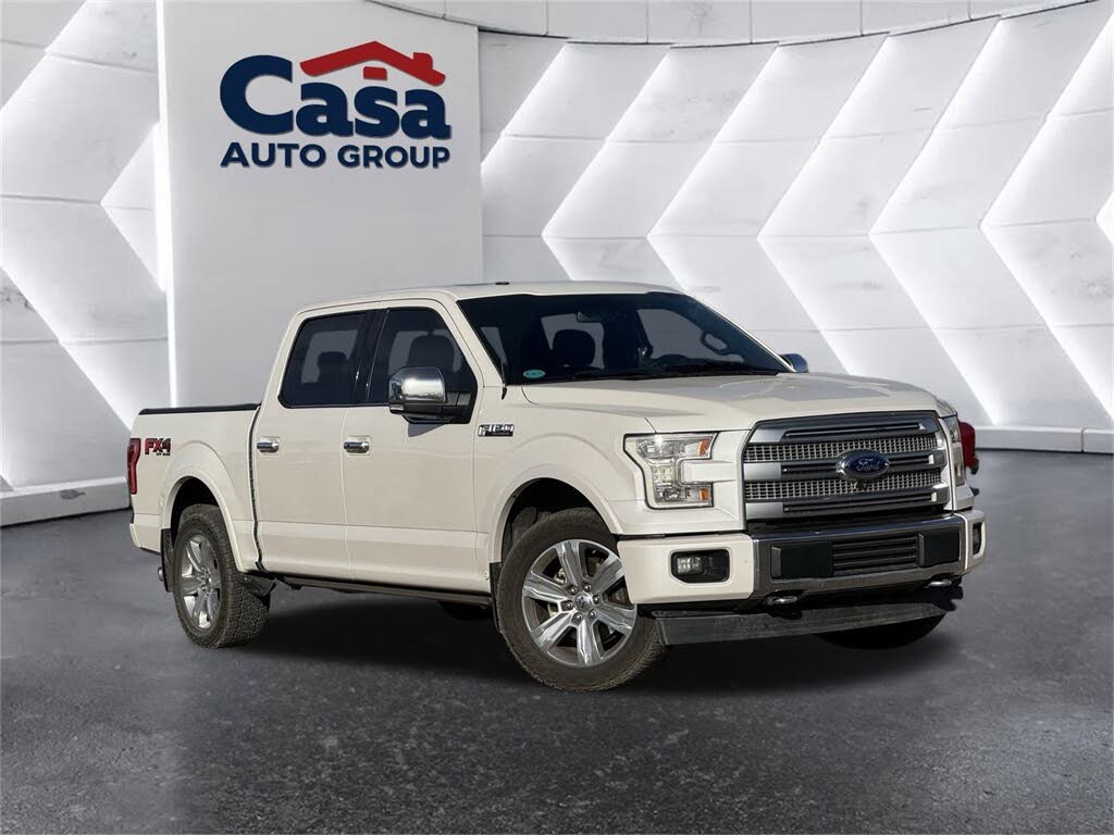 2017 Ford F-150 Platinum SuperCrew 4WD