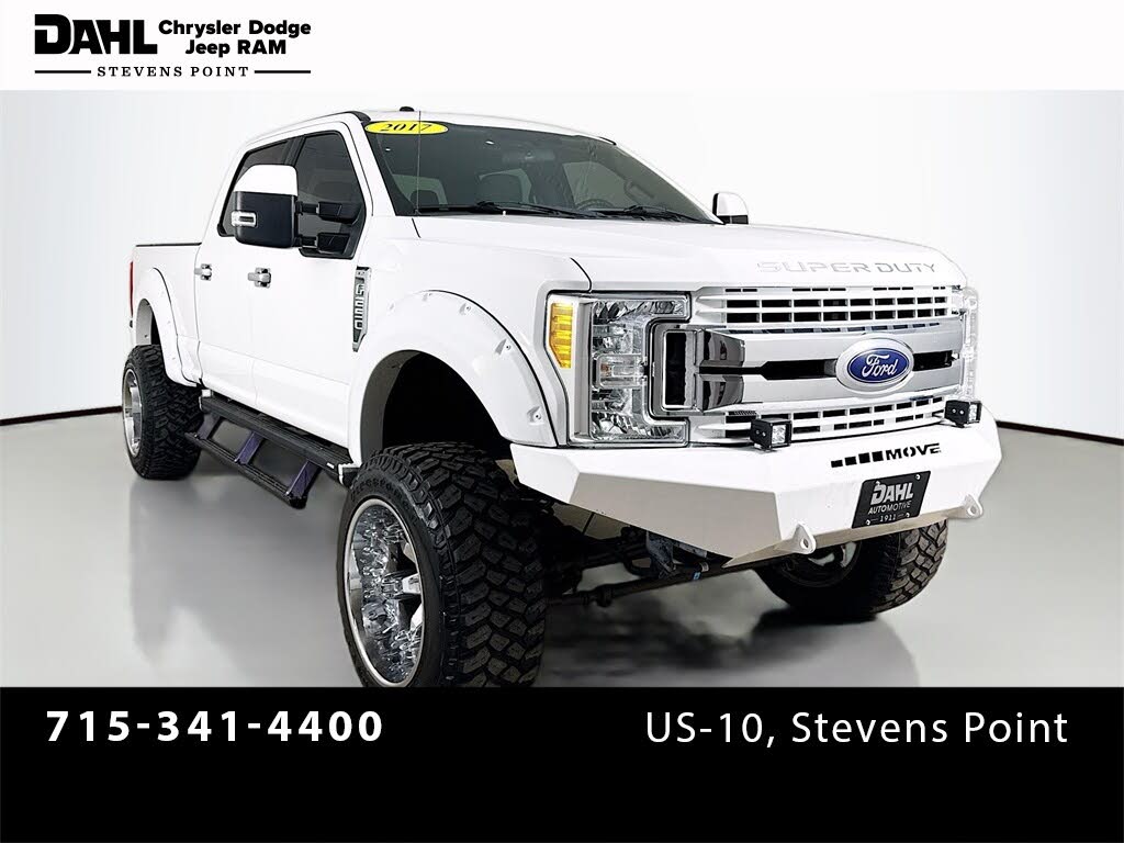 2017 Ford F-250 Super Duty XLT Crew Cab 4WD
