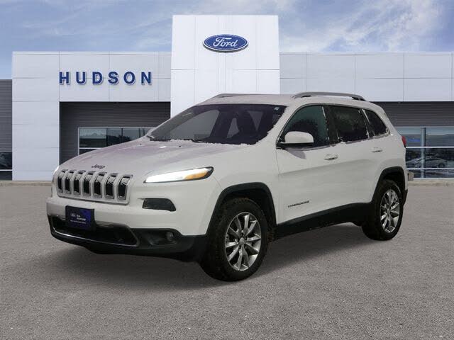 2017 Jeep Cherokee Limited 4WD