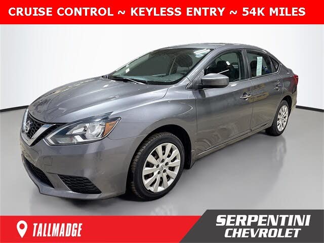 2017 Nissan Sentra S
