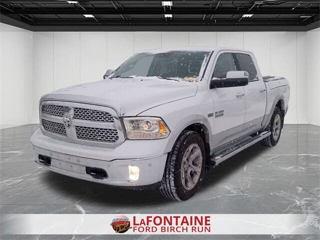 2017 RAM 1500 Laramie Crew Cab 4WD
