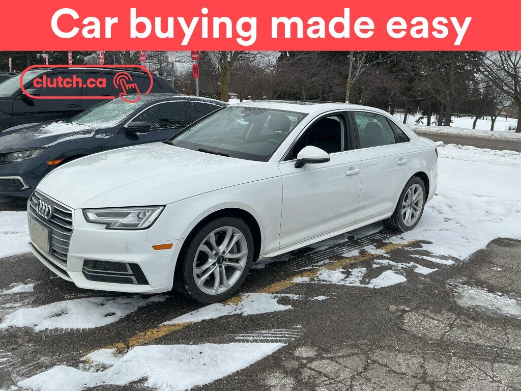 Audi A4 2.0 TFSI quattro Progressiv AWD 2018