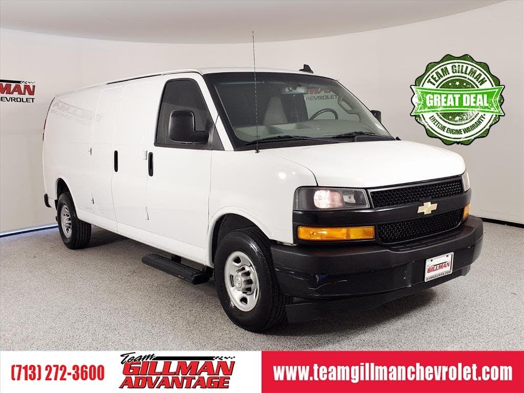 2018 Chevrolet Express Cargo 2500 Extended RWD