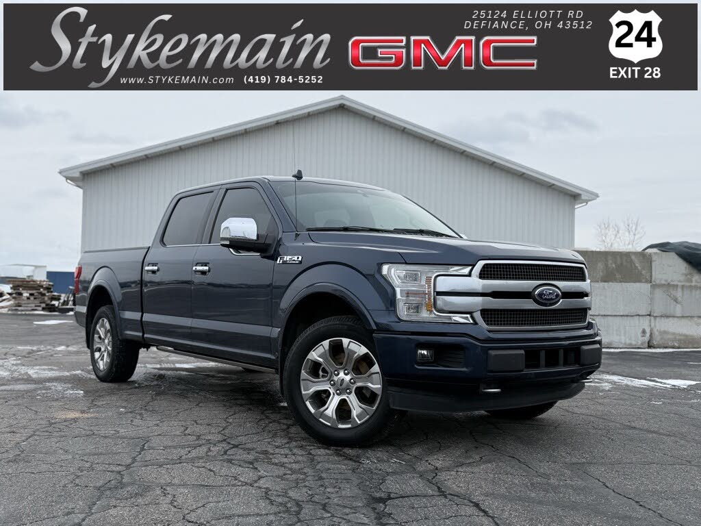 2018 Ford F-150 Platinum SuperCrew LB 4WD