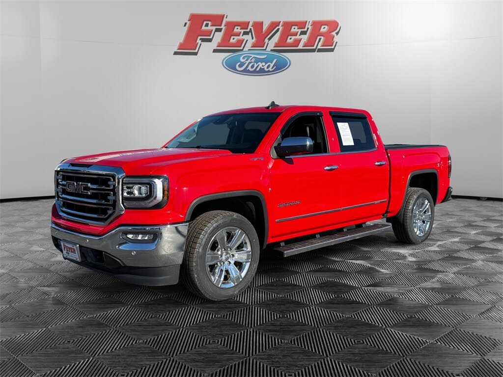 2018 GMC Sierra 1500 SLT Crew Cab 4WD