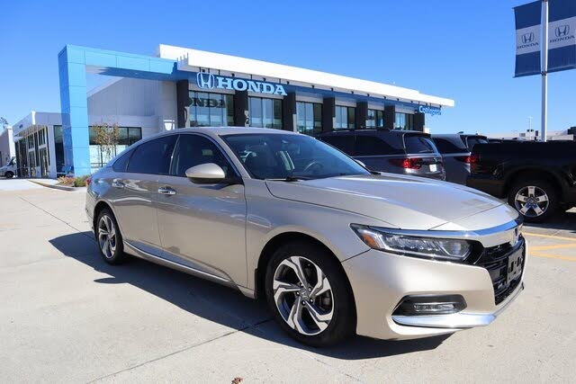 2018 Honda Accord 1.5T EX FWD