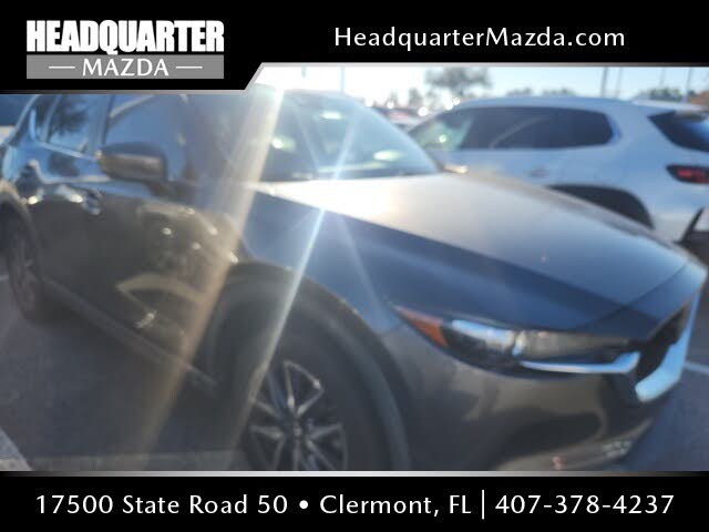 2018 Mazda CX-5 Touring FWD