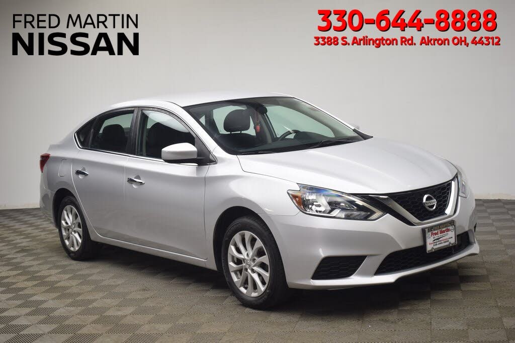 2018 Nissan Sentra SV FWD