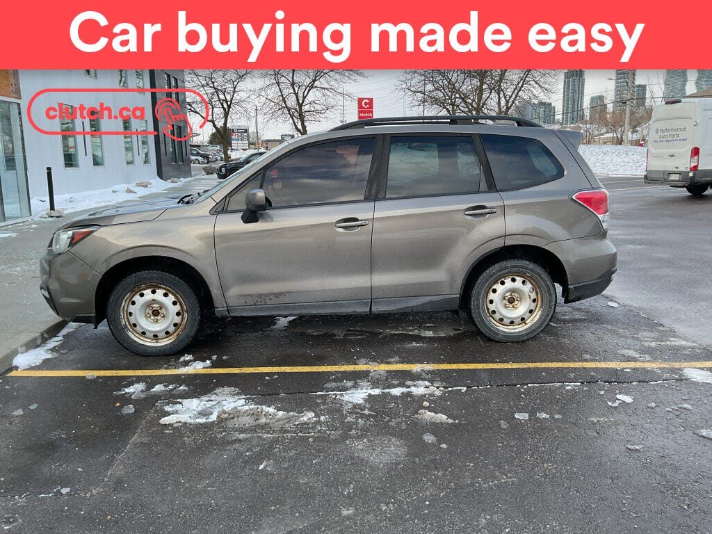 2018 Subaru Forester 2.5i Touring
