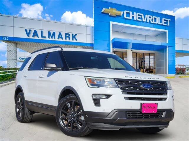 2019 Ford Explorer XLT