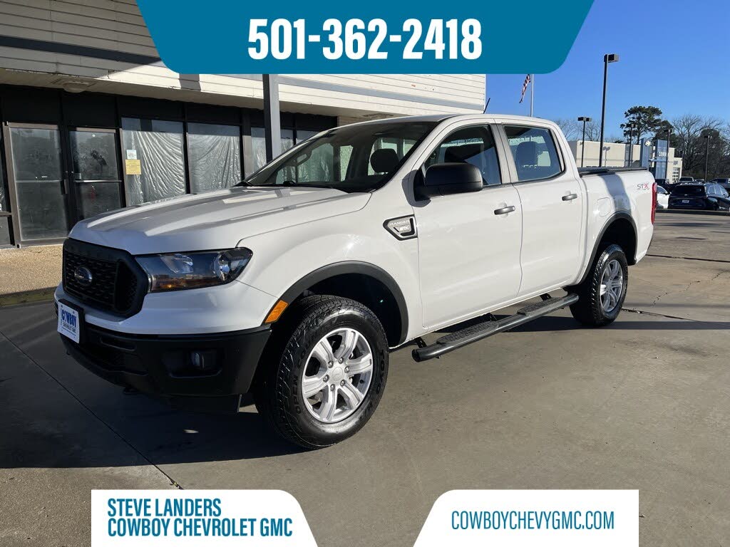 2019 Ford Ranger XL SuperCrew RWD