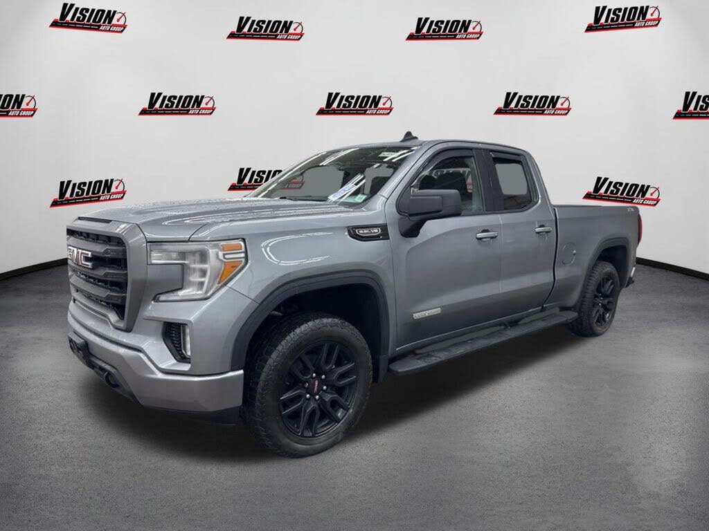 2019 GMC Sierra 1500 Elevation Double Cab 4WD