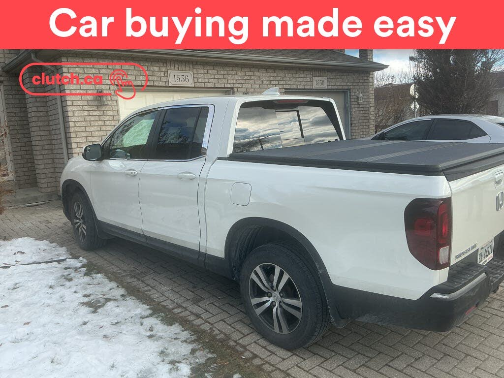 2019 Honda Ridgeline EX-L AWD