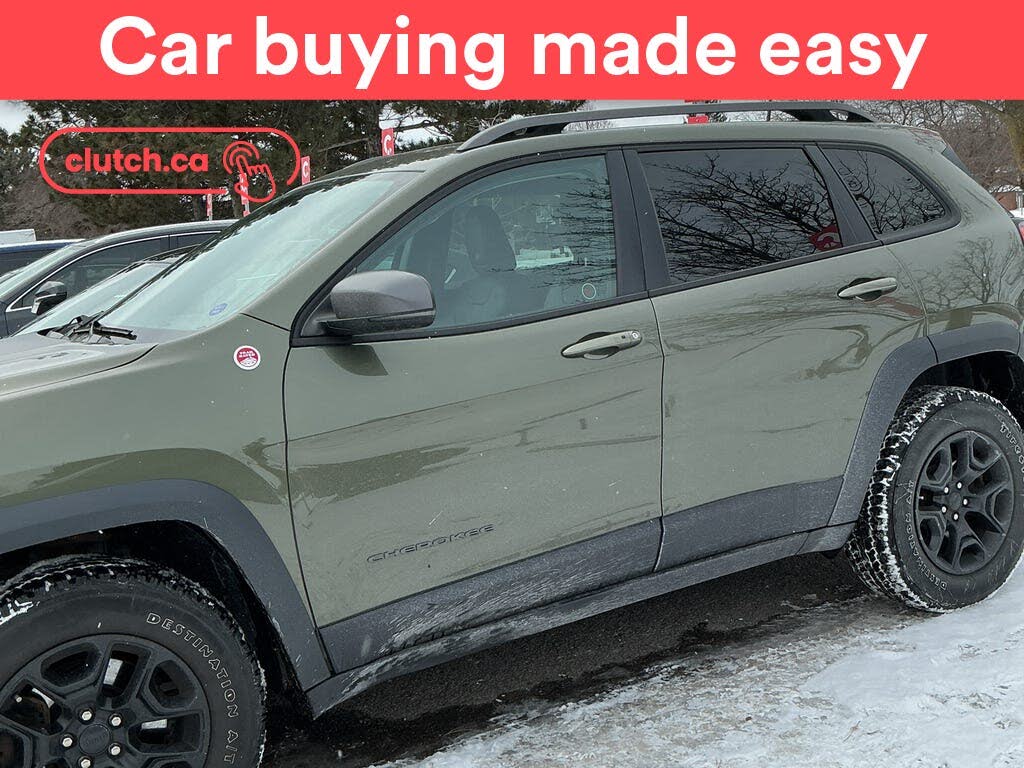 Jeep Cherokee Trailhawk 4WD 2019