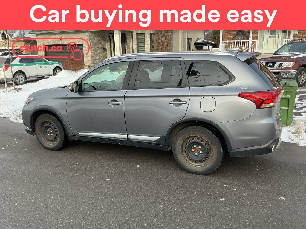 2019 Mitsubishi Outlander ES S-AWC