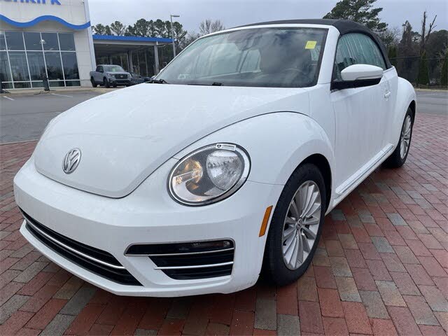 2019 Volkswagen Beetle 2.0T SE Convertible FWD