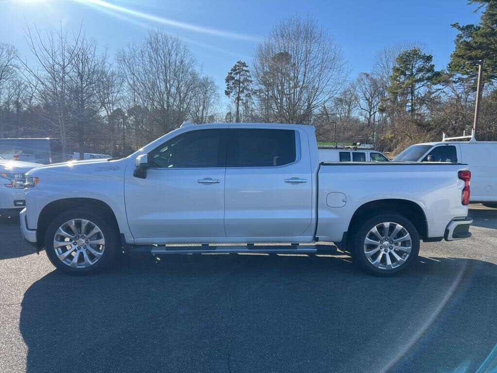 2020 Chevrolet Silverado 1500 High Country Crew Cab 4WD