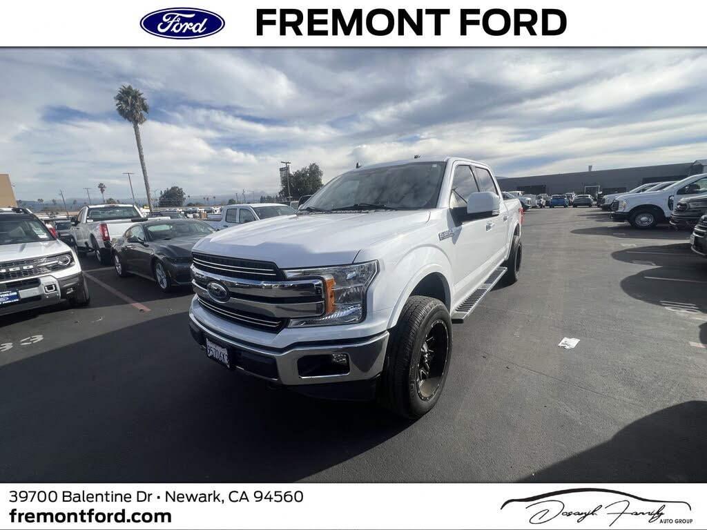 2020 Ford F-150 Lariat SuperCrew 4WD