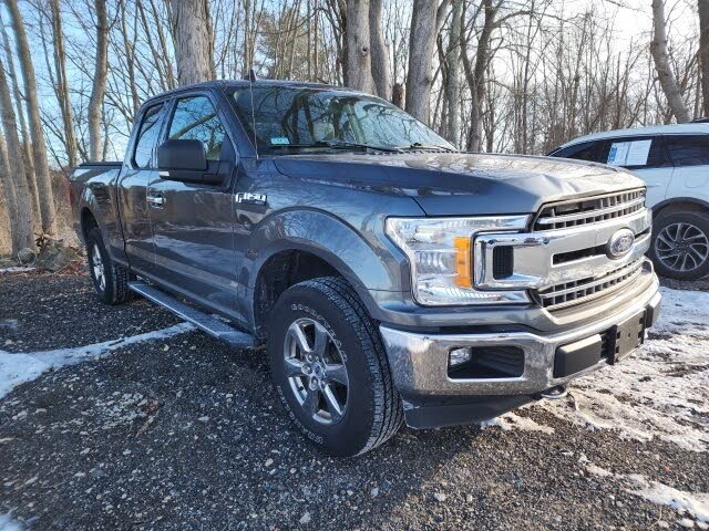 2020 Ford F-150 XLT SuperCab 4WD