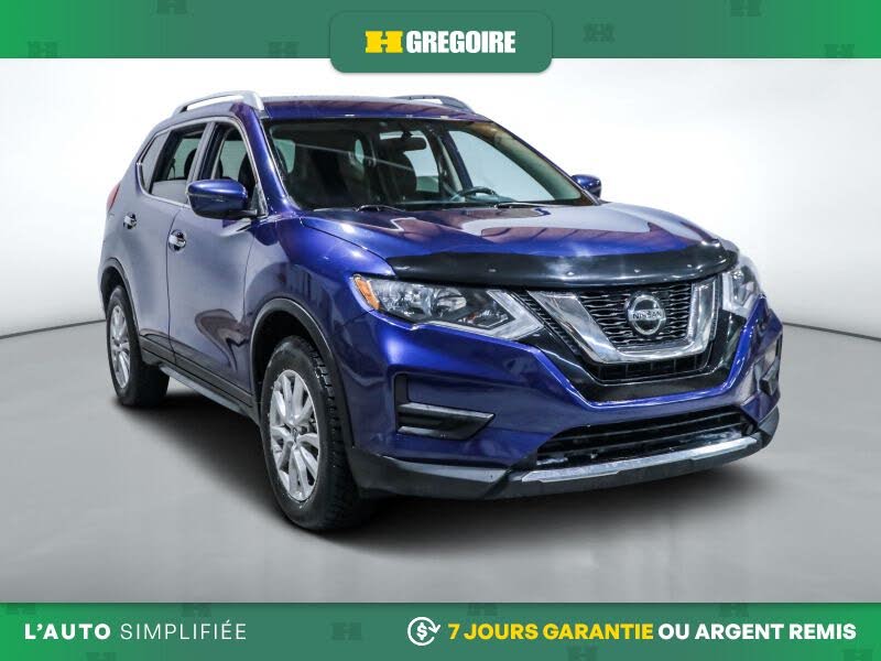 2020 Nissan Rogue S AWD