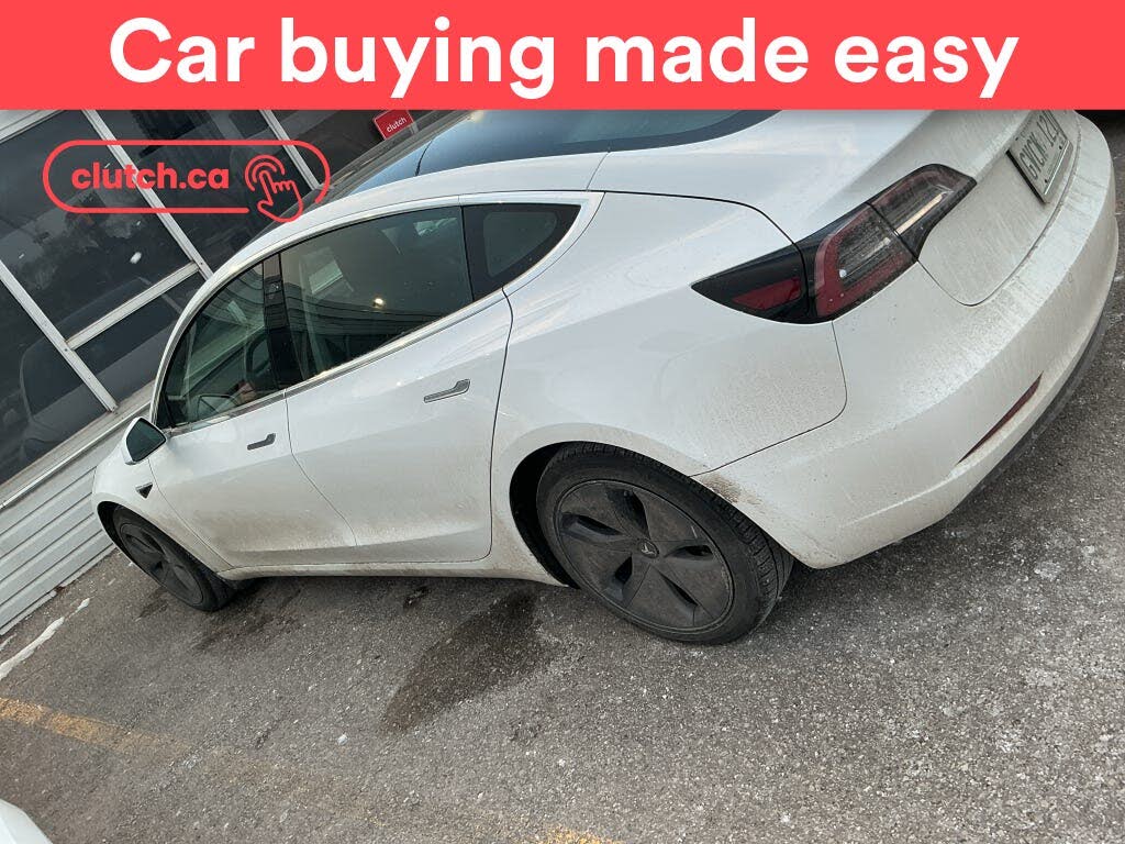 2020 Tesla Model 3 Long Range AWD