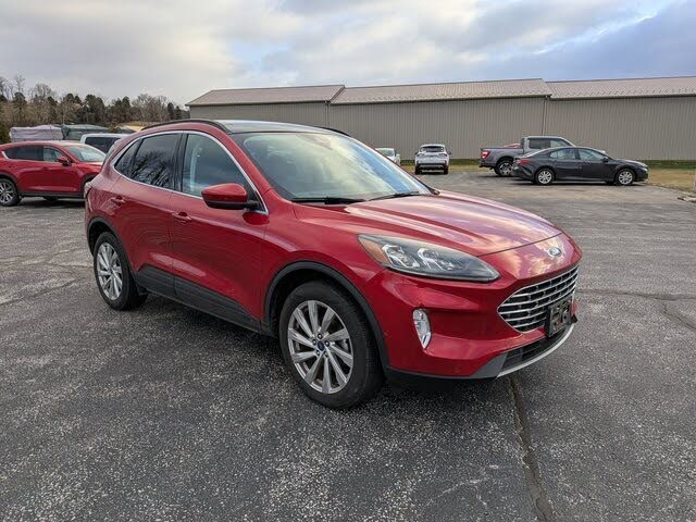2021 Ford Escape Titanium AWD