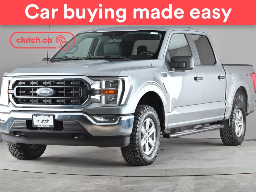 2021 Ford F-150 XL SuperCrew 4WD