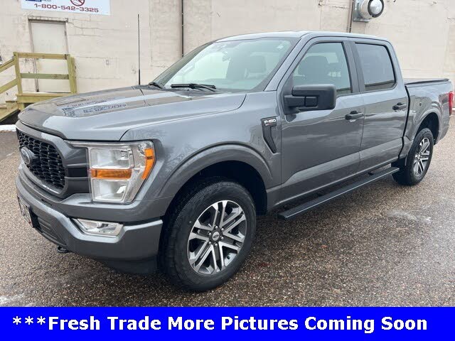 2021 Ford F-150 XL SuperCrew 4WD