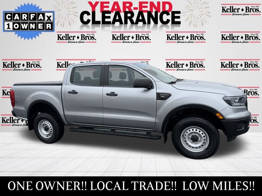 2021 Ford Ranger XL SuperCrew RWD