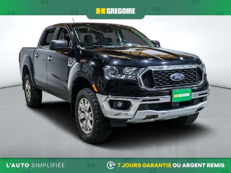 2021 Ford Ranger XLT SuperCrew 4WD