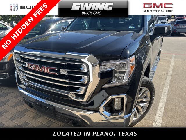 2021 GMC Sierra 1500 SLT Crew Cab 4WD