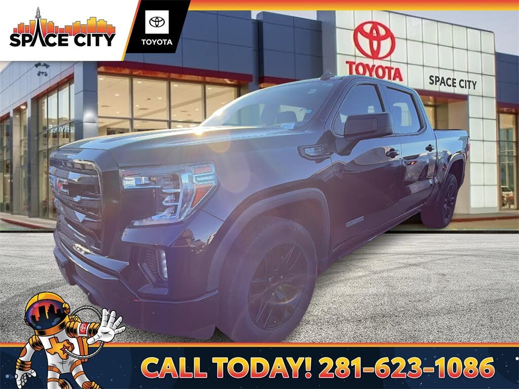 2021 GMC Sierra 1500 Elevation Crew Cab RWD