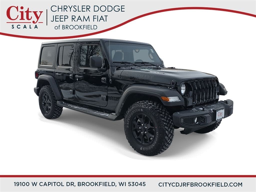 2021 Jeep Wrangler Unlimited Willys 4WD