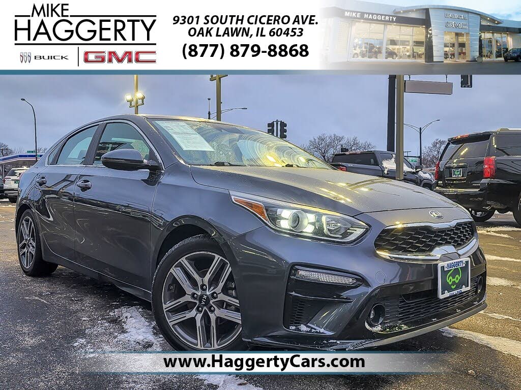 2021 Kia Forte EX FWD