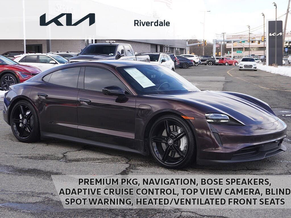 2021 Porsche Taycan 4S AWD