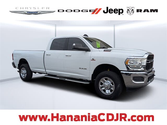 2021 RAM 3500 Big Horn Crew Cab LB 4WD