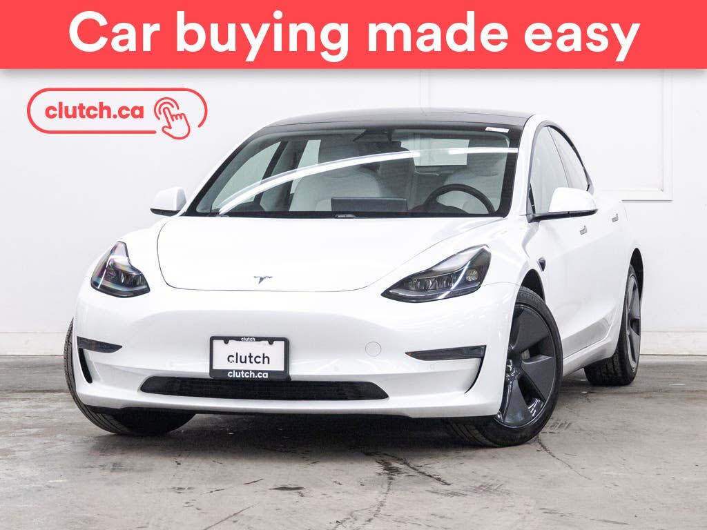Tesla Model 3 Standard Range Plus RWD 2021
