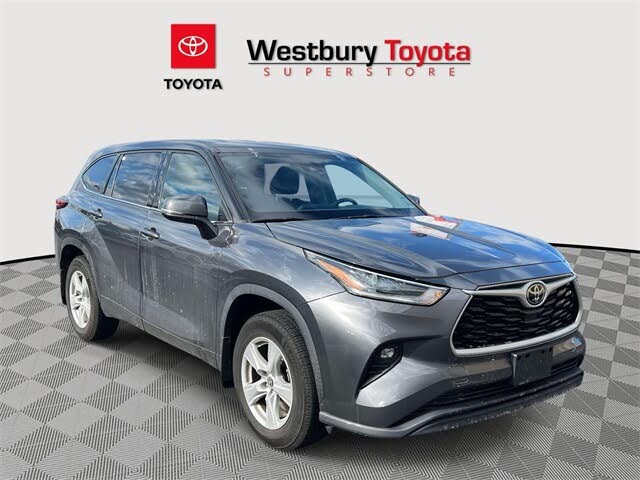 2021 Toyota Highlander LE AWD
