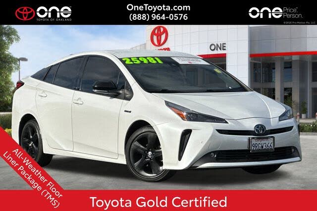 2021 Toyota Prius 2020 Edition FWD