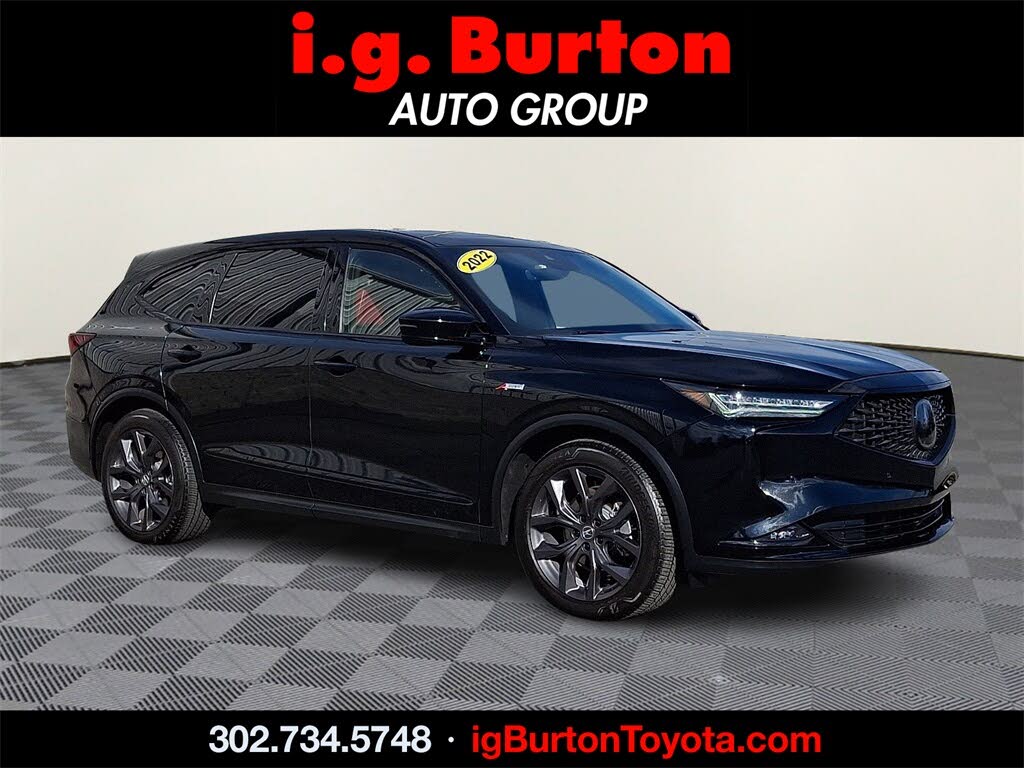 2022 Acura MDX SH-AWD with A-SPEC Package