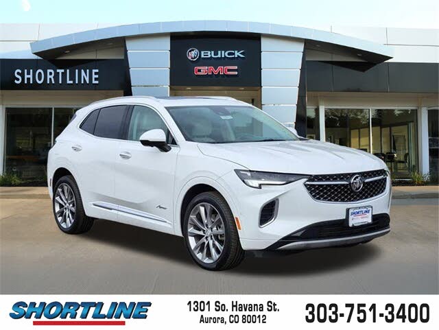 2022 Buick Envision Avenir AWD