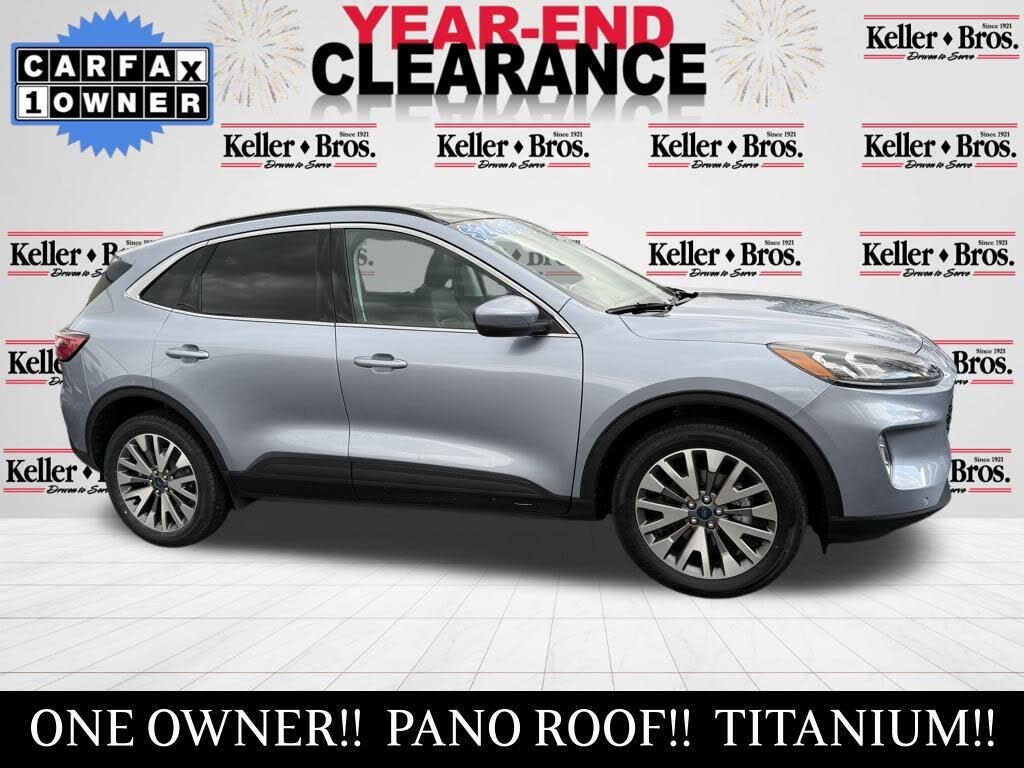 2022 Ford Escape Titanium AWD