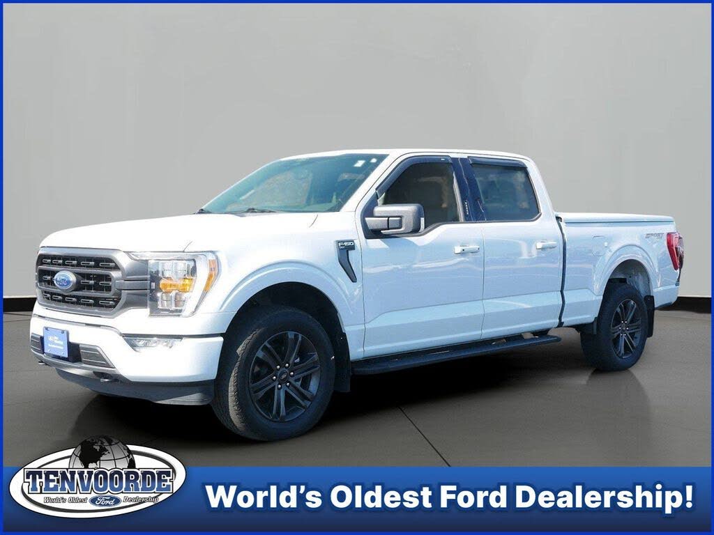 2022 Ford F-150 XLT SuperCrew 4WD