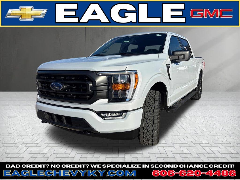 2022 Ford F-150 XLT SuperCrew 4WD