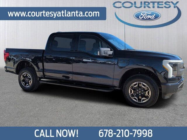2022 Ford F-150 Lightning XLT SuperCrew AWD